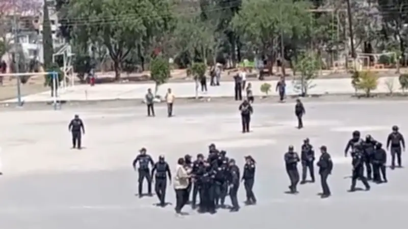 Protesta en Naucalpan por parque deja 12 heridos y 12 detenidos