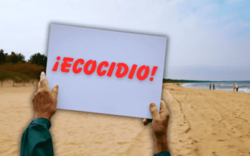 Protestas en Punta de Mita: muro en playa desata caos y enfrentamientos