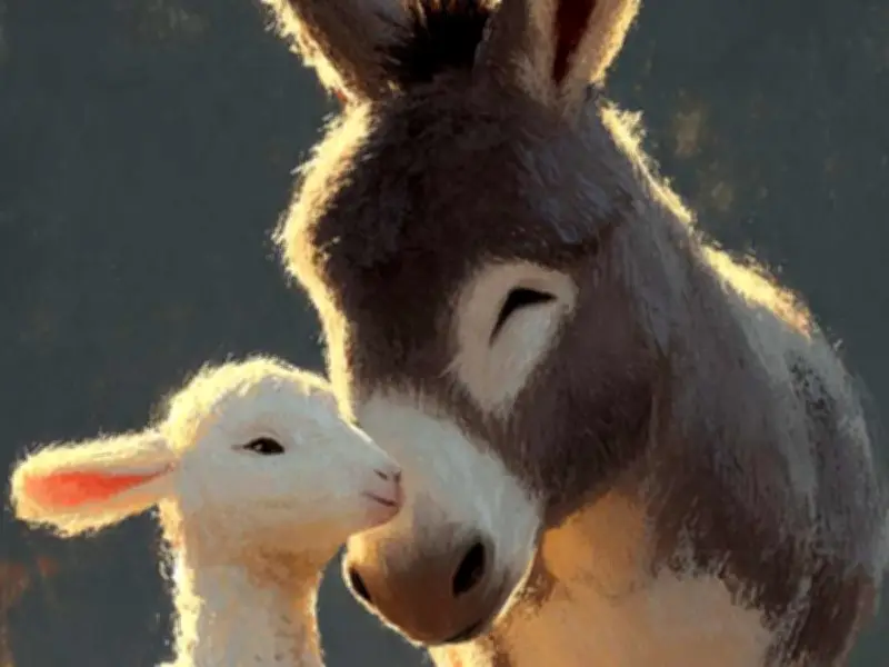 Protestas por Franciscanitos y reflexión sobre burros y corderos en Jueves Santo