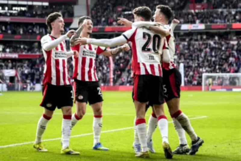 PSV Eindhoven se proclama campeón de la Eredivisie de Países Bajos