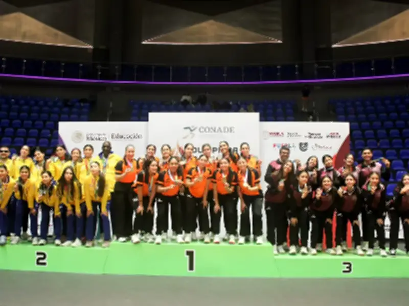 Puebla inicia segundo bloque de Olimpiada Nacional CONADE 2026 con voleibol de playa