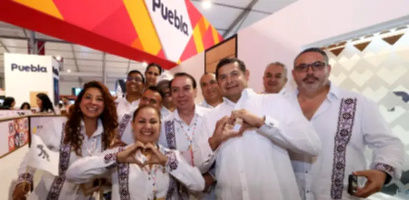 Puebla perfila Tianguis Turístico 2027 con enfoque incluyente y cultural