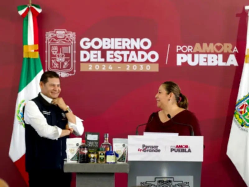 Puebla reduce pobreza 20 puntos porcentuales en tres años