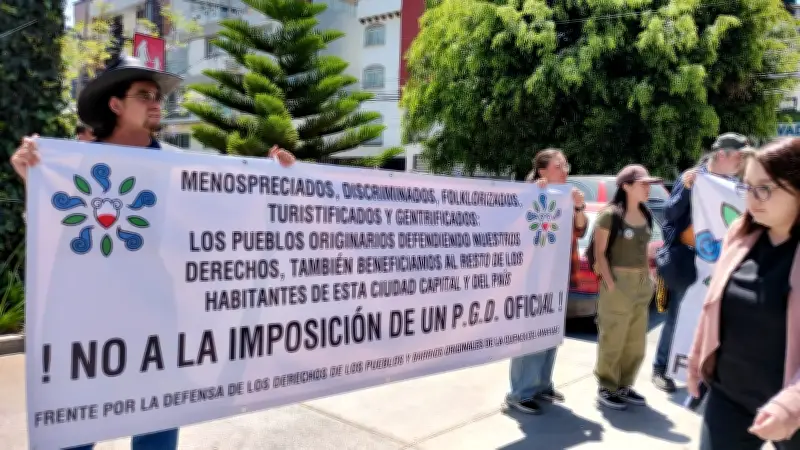 Pueblos originarios de la CDMX amenazan con movilizaciones por fallas en consulta del PGD