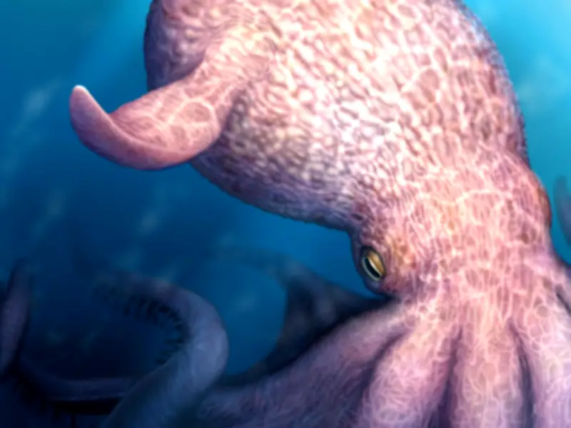 Pulpos gigantes de 19 metros dominaron mares del Cretácico Superior