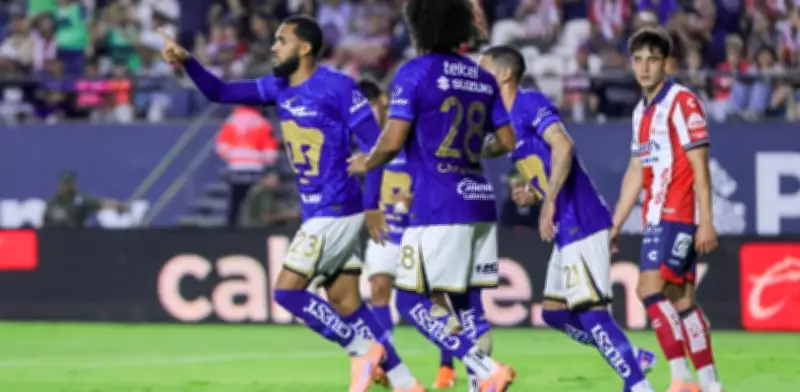 Pumas asegura Liguilla y escala al segundo puesto tras vencer al Atlético de San Luis