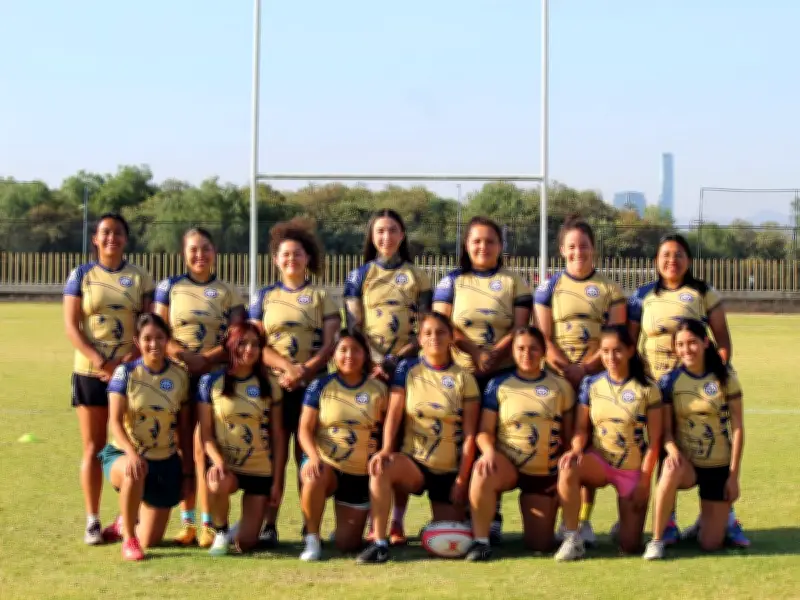 Pumas de la UNAM logran tricampeonato histórico en rugby femenil de 15 jugadoras