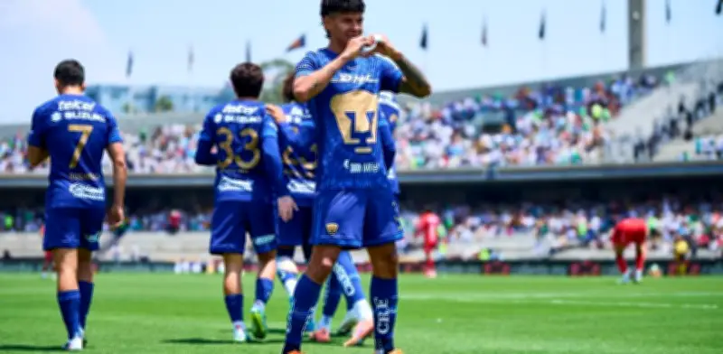 Pumas derrota a Mazatlán y se acerca a la Liguilla del Clausura 2026
