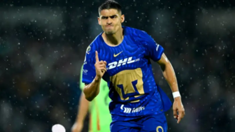 Pumas firma una remontada épica de 0-2 a 4-2 ante Juárez en el Clausura 2026