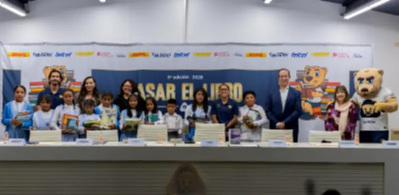Pumas transforman vidas: 3,374 libros donados en campaña de lectura