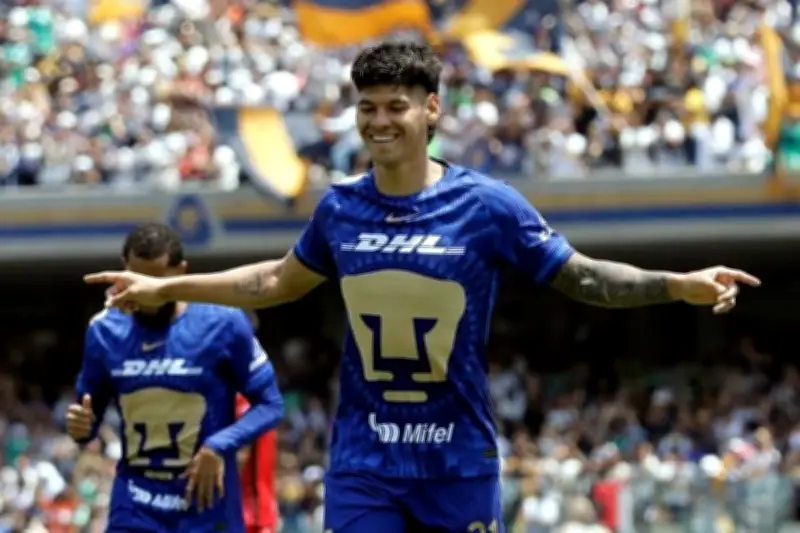 Pumas UNAM derrota a Mazatlán y extiende racha invicta a cinco partidos