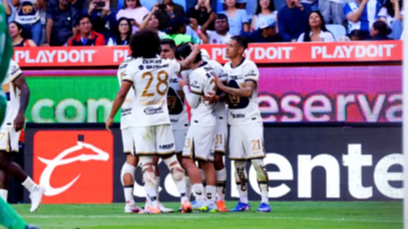 Pumas vence a Pachuca y rompe récord de puntos en Clausura 2026