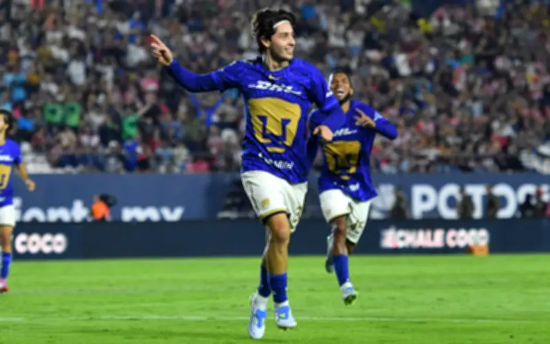 Pumas vence a San Luis y asegura su boleto a la liguilla del Clausura
