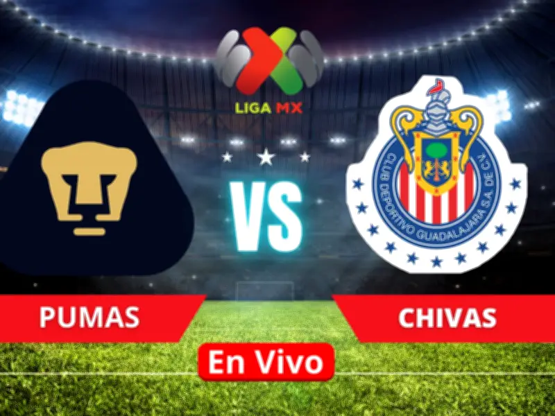 Pumas vs Chivas EN VIVO: Duelo de Líderes en Jornada 13 del Clausura 2026