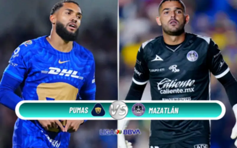 Pumas vs Mazatlán: Duelo Clave en la J14 del Clausura 2026 por la Liguilla