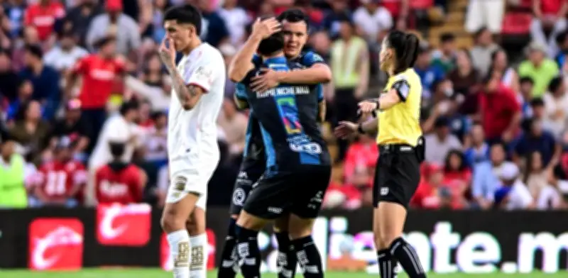Querétaro derrota a Toluca y le arrebata su invicto en la Liga MX