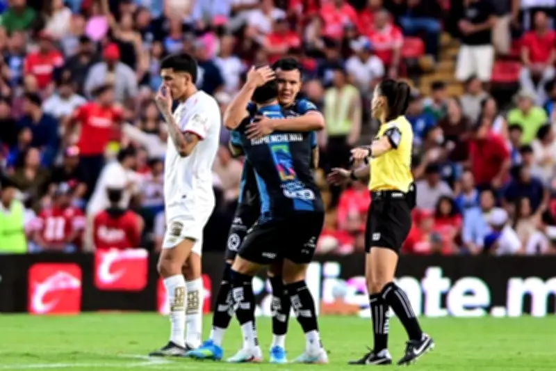 Querétaro sorprende y termina con el invicto de Toluca en la Liga MX