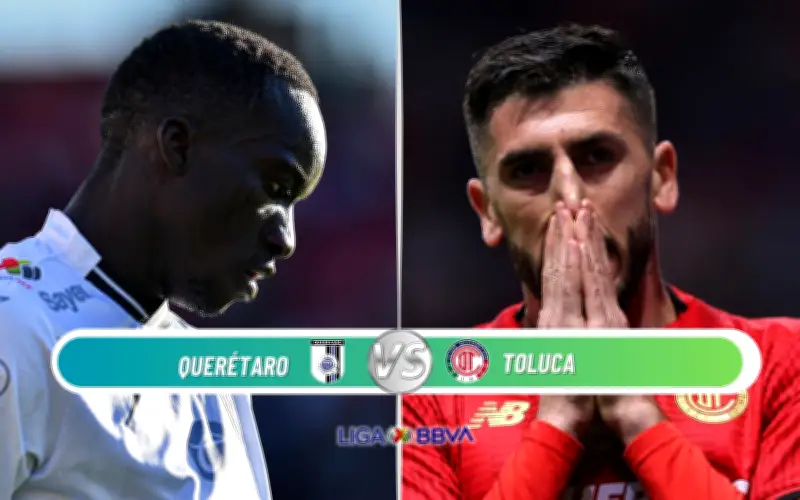 Querétaro vs Toluca: Horario y dónde ver EN VIVO el duelo de la J13 de la Liga MX