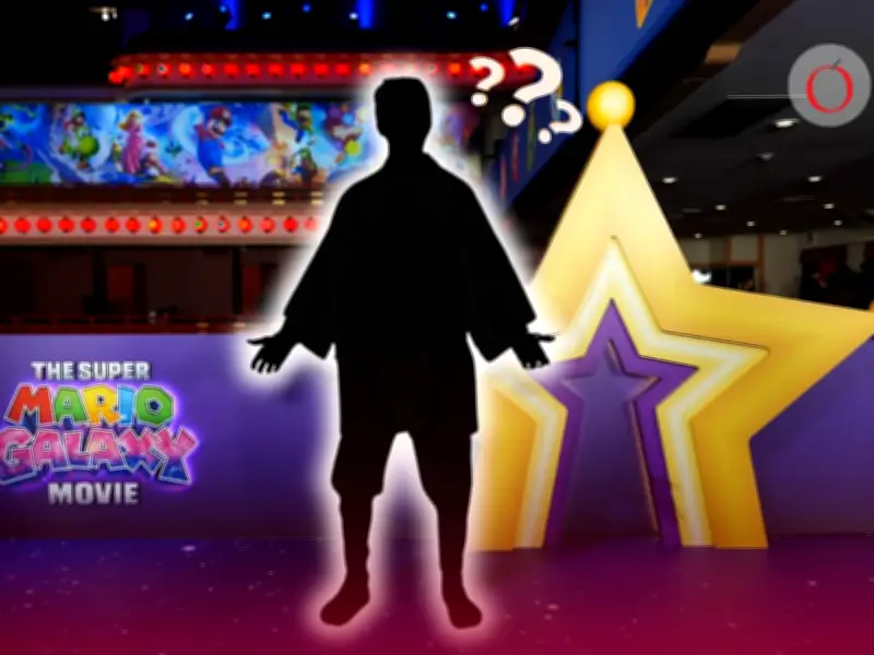 Rafa Polinesio, único latino en la premiere de Super Mario Galaxy en Japón