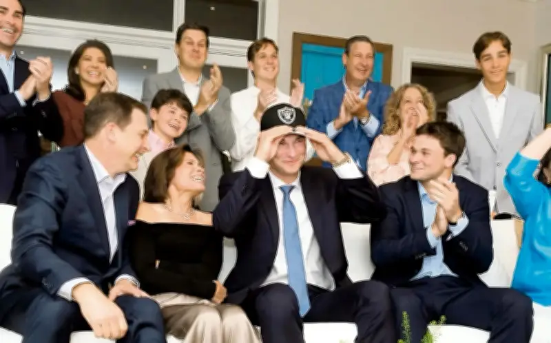 Raiders eligen a Fernando Mendoza como primera selección del Draft 2026