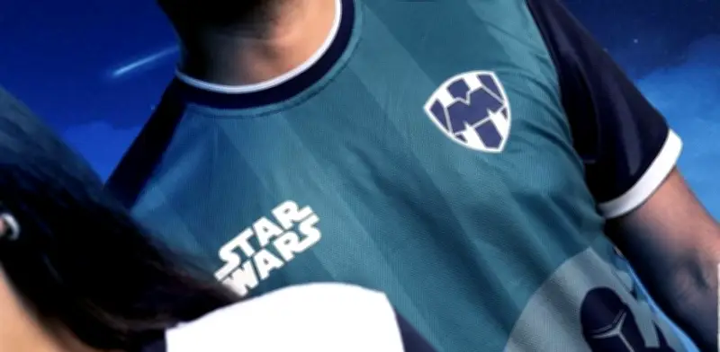 Rayados de Monterrey lanza jersey especial inspirado en Star Wars para partido clave