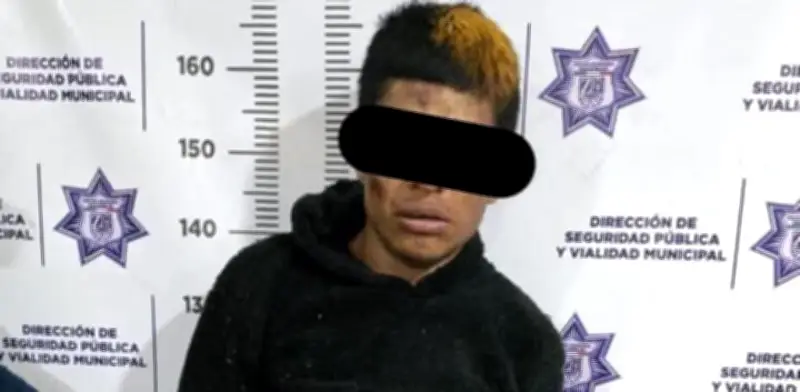Recapturan a "El Pechos" tras seis meses prófugo en Tlaxcala