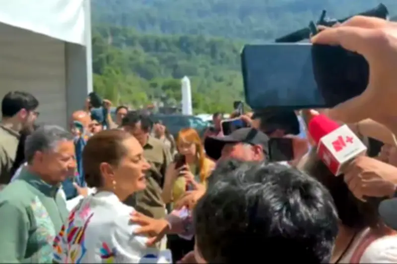 Reclaman a CSP por medicinas en Hidalgo; acude a hospital