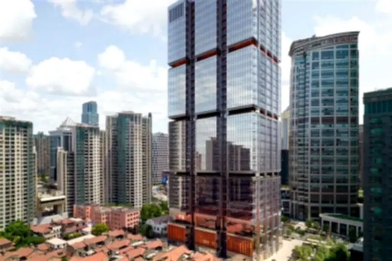 Reconocen a la Torre de Oficinas de China como la Mejor del Mundo en Diseño Sustentable