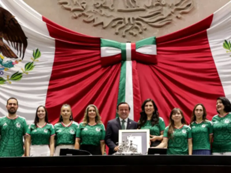 Reconocimiento a Mikel Arriola por el Mundial 2026 en la Cámara de Diputados