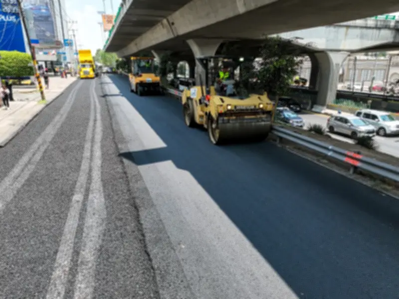 Reconstrucción del Periférico Norte avanza al 97%, concluirá en abril