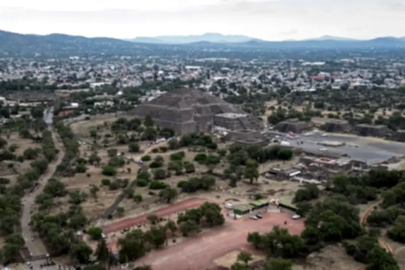 Recortes presupuestales dejan a Zona Arqueológica de Teotihuacán con menor seguridad