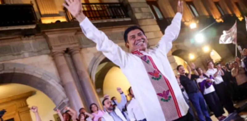 Red familiar del gobernador de Oaxaca permea administración estatal y estructura de Morena