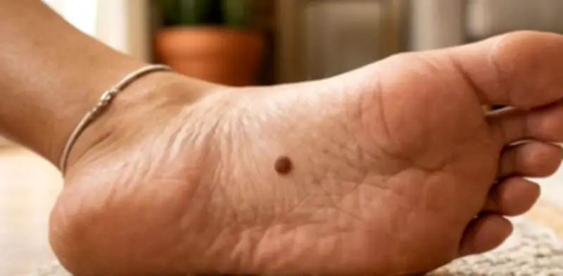 Red flags del melanoma: revisa la planta de tus pies hoy