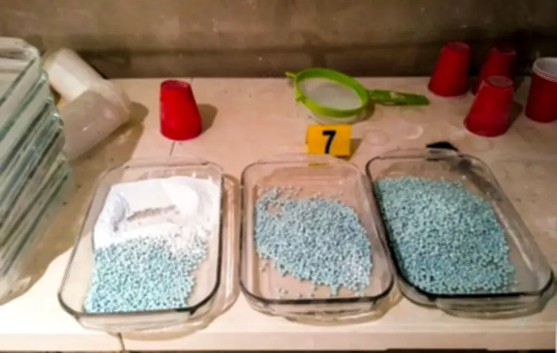 Red para importar precursores de fentanilo llegó a Ciudad Obregón en 2021