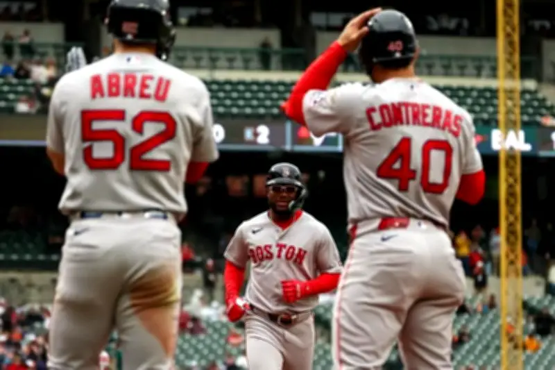 Red Sox demuestran su poder con victoria aplastante sobre Orioles