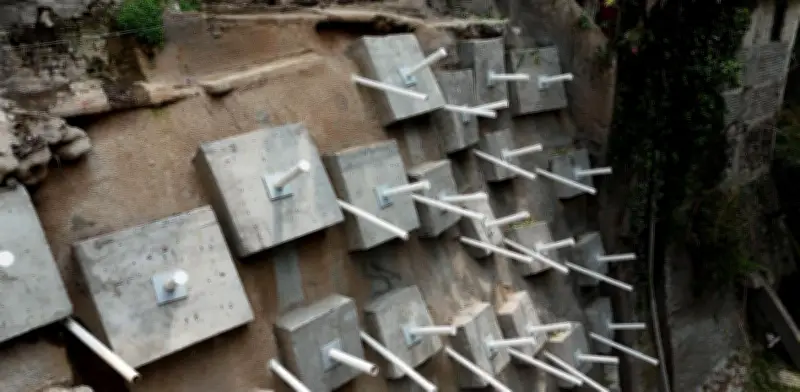 Refuerzan laderas en Magdalena Contreras; atienden punto crítico de deslaves