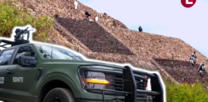 Refuerzan seguridad en Teotihuacán tras balacera; zona reabre este miércoles