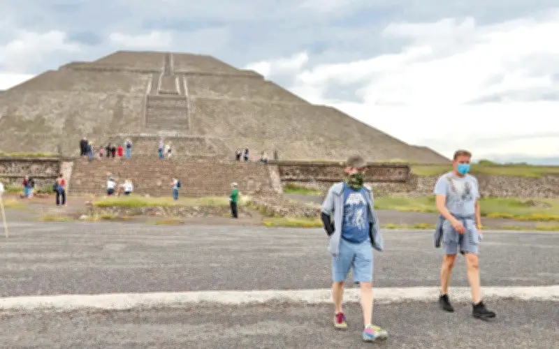 Refuerzan vigilancia en Chichén Itzá y Uxmal tras ataque en Teotihuacán