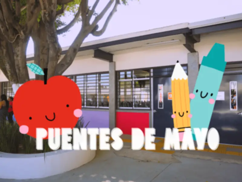 Regreso a clases en México: Mayo trae puentes oficiales tras Semana Santa