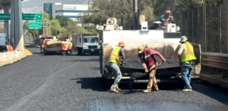Rehabilitación del Periférico Norte avanza al 80%, con fin previsto para mayo