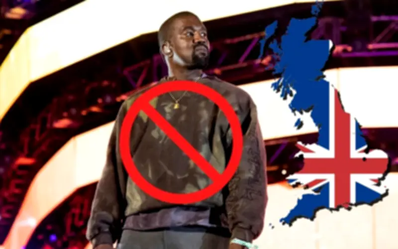 Reino Unido veta entrada a Kanye West por declaraciones antisemitas; cancela festival Wireless