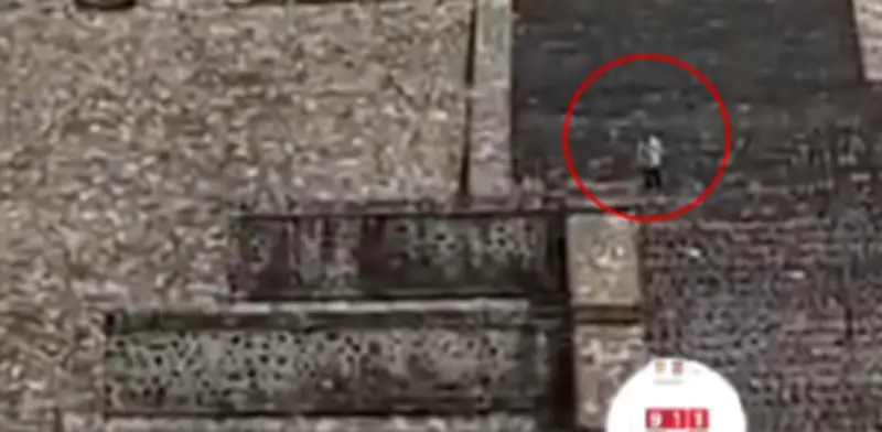 Reportan disparos en la Zona Arqueológica de Teotihuacán; hay movilización policial