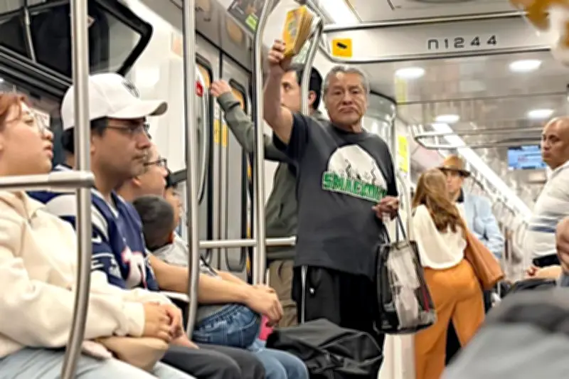 Reportan incidente con vagoneros en la Línea 1 del Metro de la CDMX