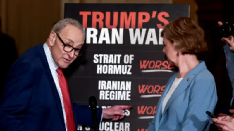 Republicanos bloquean por quinta vez resolución demócrata para detener operaciones militares en Irán