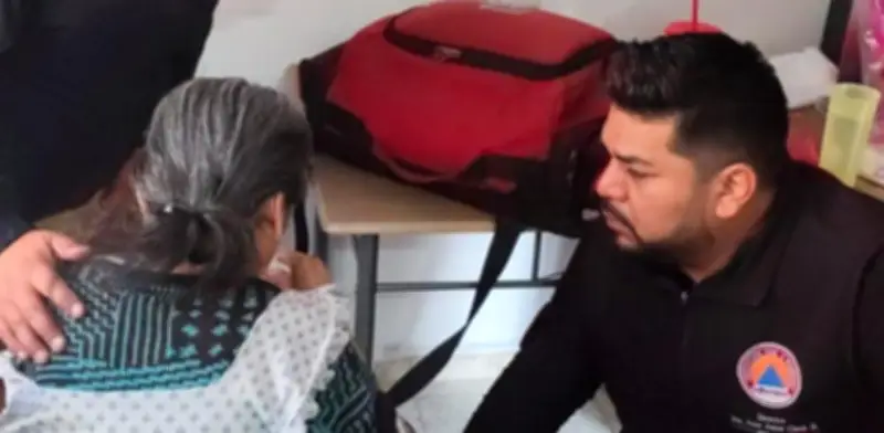 Rescatan a adulta mayor de 70 años encerrada y sin comer en Ecatepec