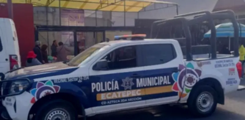 Rescatan a menor de 11 años víctima de llamada cruzada en Ecatepec