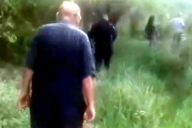 Rescatan a tres personas extraviadas en zona boscosa de Apodaca, Nuevo León