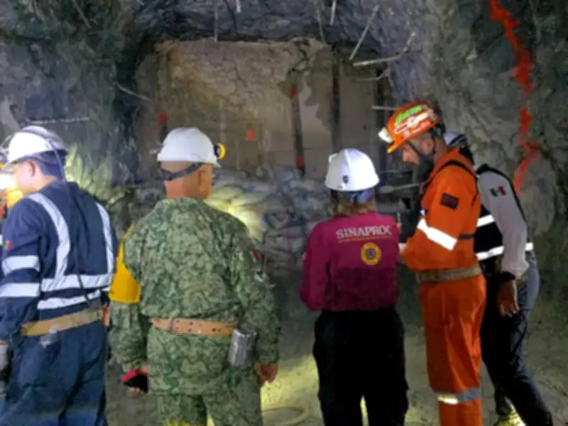Rescate de mineros en Sinaloa: 13 días de labor titánica con ajuste de estrategia