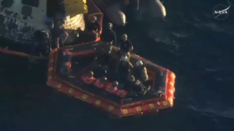 Rescate Exitoso de la Tripulación de Artemis II Tras Amerizar en el Pacífico