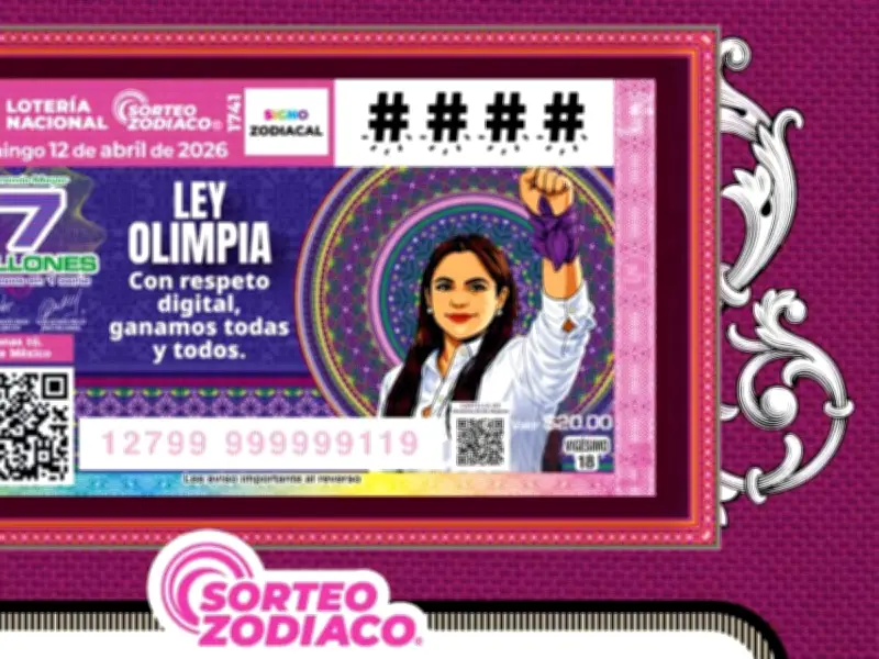 Resultados Oficiales del Sorteo Zodiaco 1741: Consulta los Números Ganadores del 12 de Abril 2026